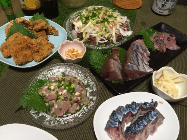 奈美　魚づくし